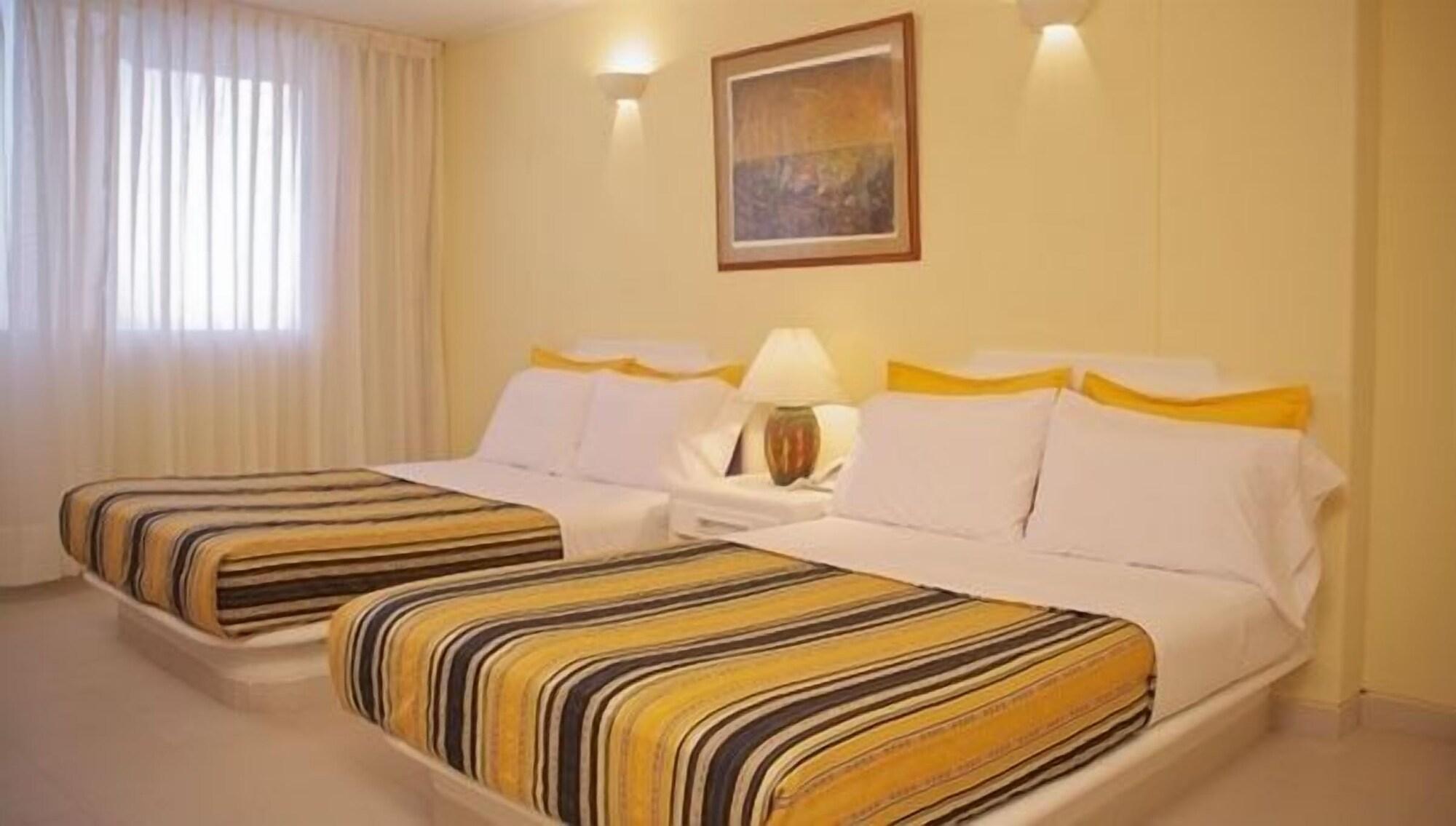 Ghl Comfort Hotel Costa Azul Санта-Марта Экстерьер фото